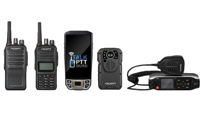 Professional radio communication equipment